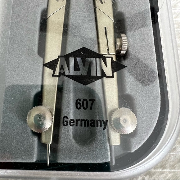 Alvin Geometry Compass 607 - Picture 2 of 10